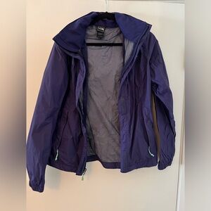 North face purple rain jacket